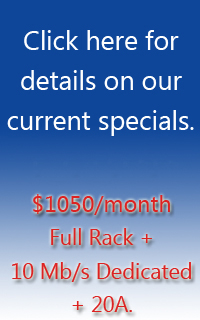 It's a special because it's special!